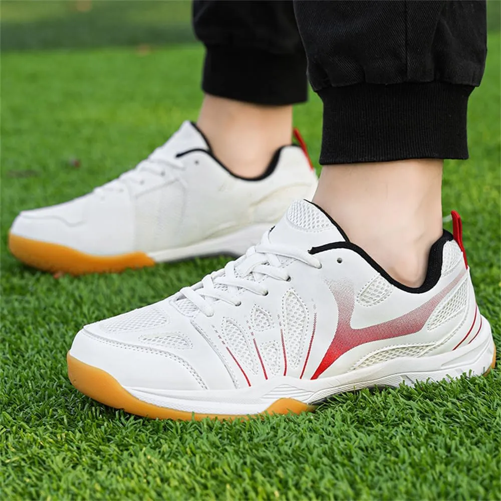 CHUUMEE Tennis Shoes Lightweight Pickleball All Court Shoes Indoor Outdoor Badminton Sneaker with Arch Support Court Training