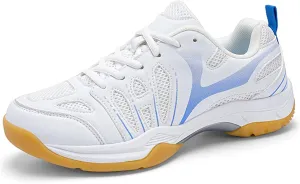 CHUUMEE Tennis Shoes Lightweight Pickleball All Court Shoes Indoor Outdoor Badminton Sneaker with Arch Support Court Training