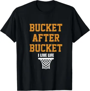 Cool Boys Basketball Gear Teen Preteen Clothing Basketball T-Shirt