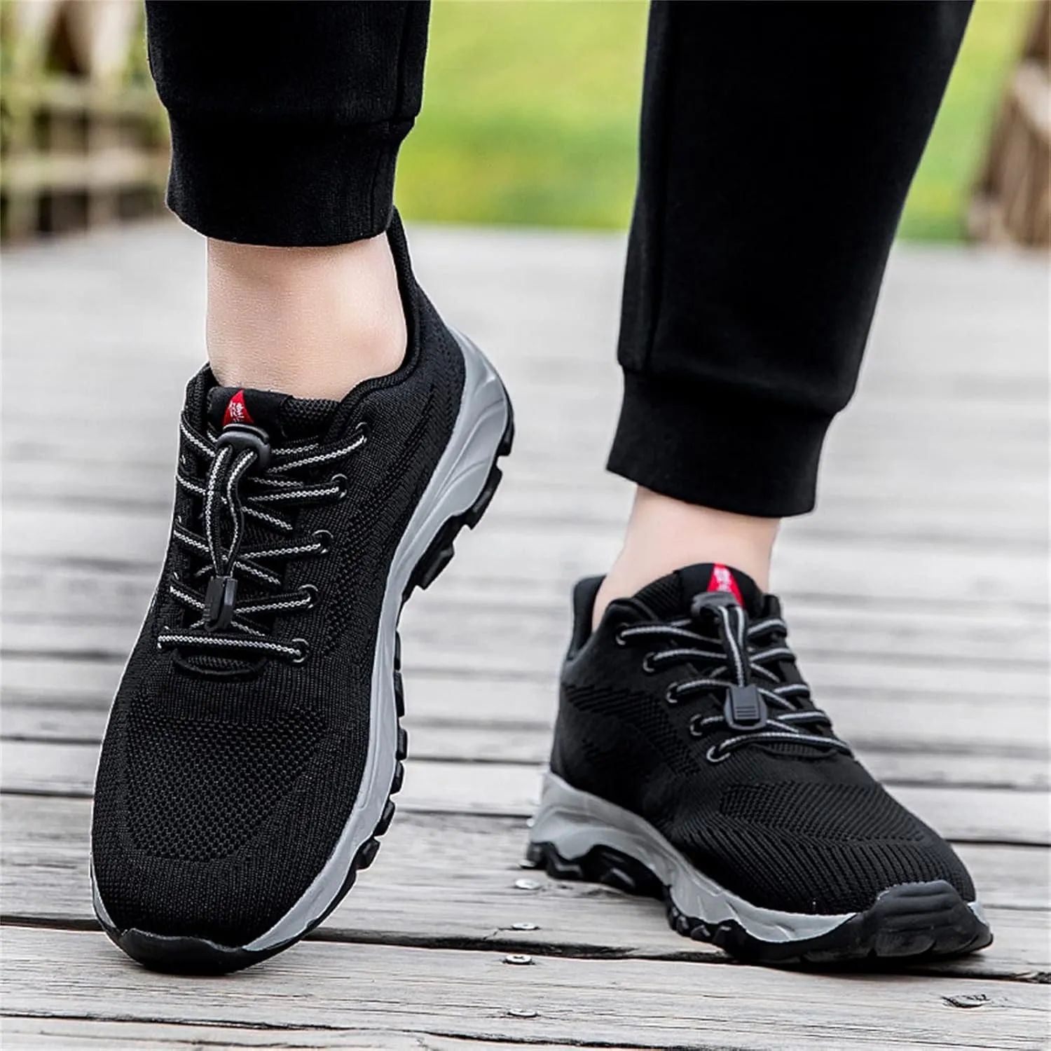 Couple Men's Spring and Summer New Non Slip Walking Fashion Light Shoes Middle and Elderly Sneaker for Men Size 11wide