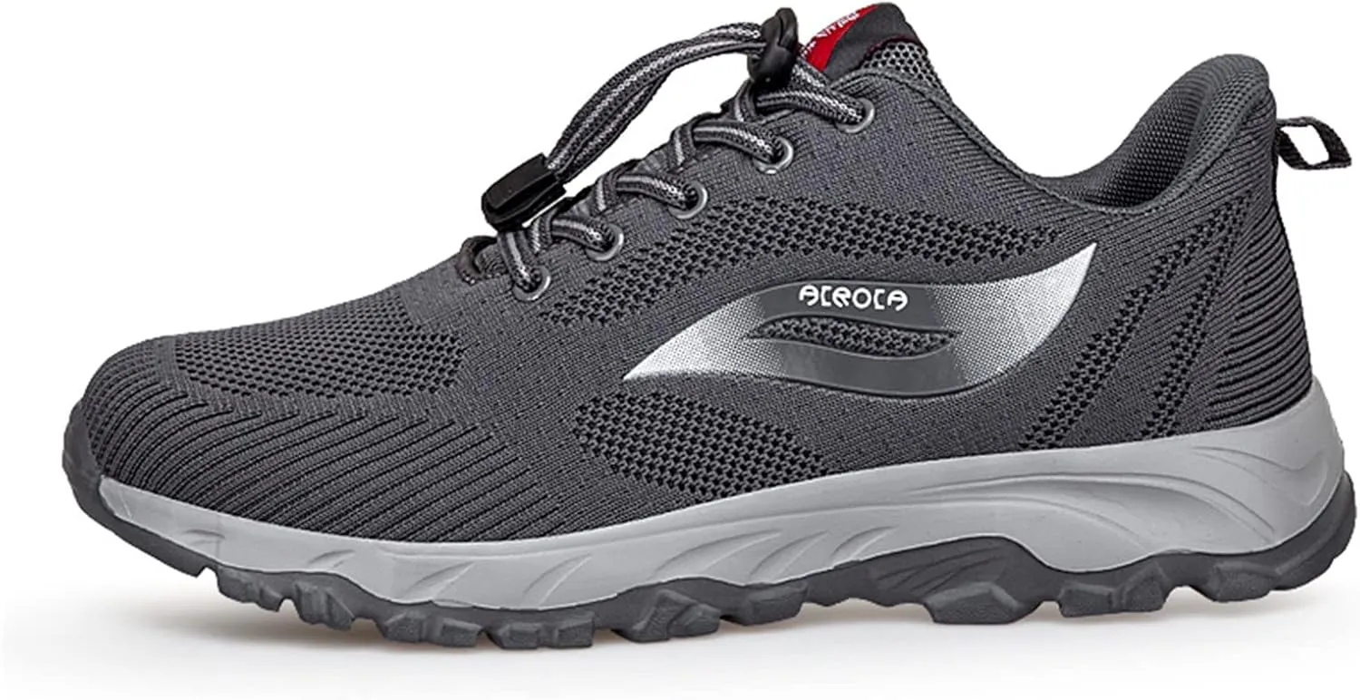 Couple Men's Spring and Summer New Non Slip Walking Fashion Light Shoes Middle and Elderly Sneaker for Men Size 11wide