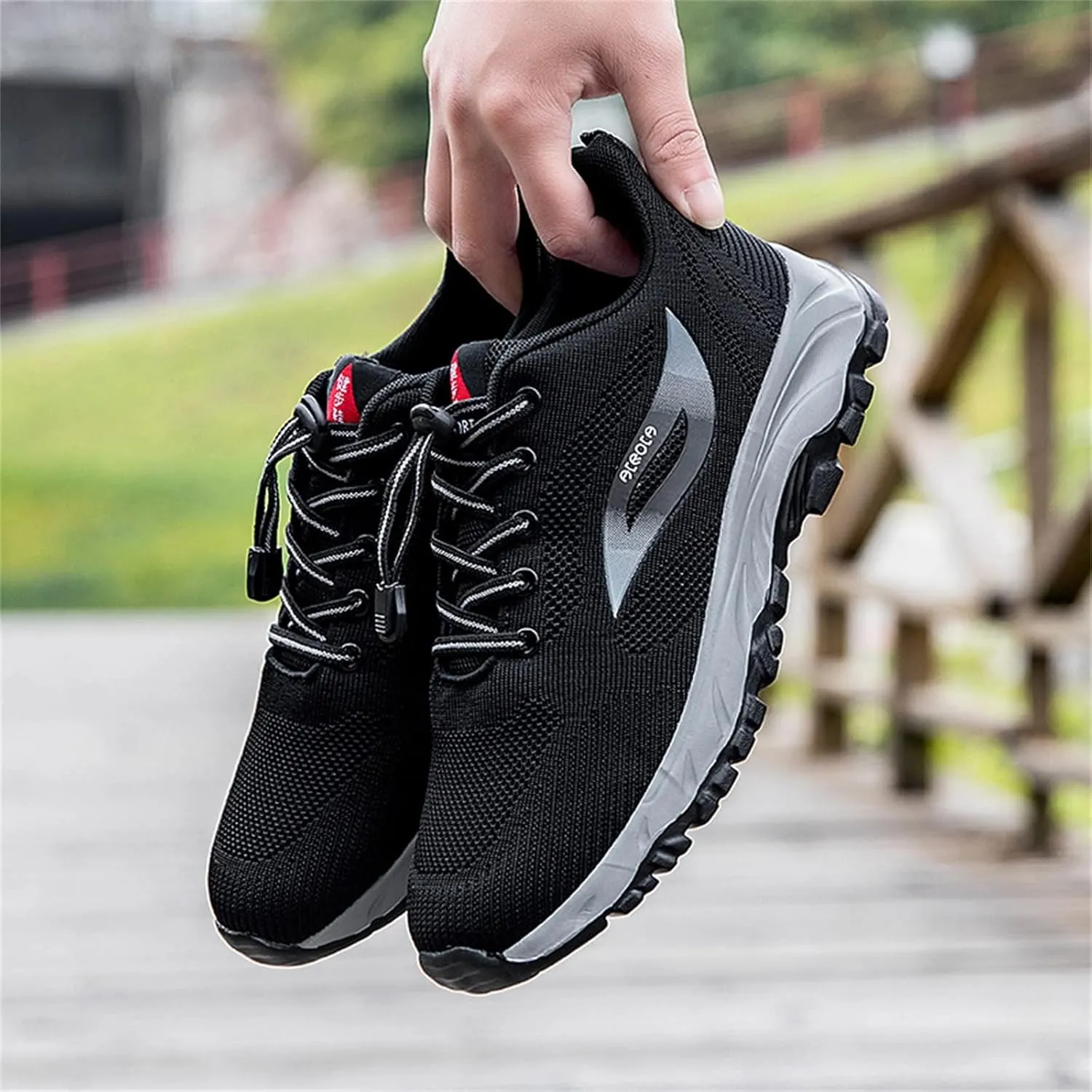Couple Men's Spring and Summer New Non Slip Walking Fashion Light Shoes Middle and Elderly Sneaker for Men Size 11wide
