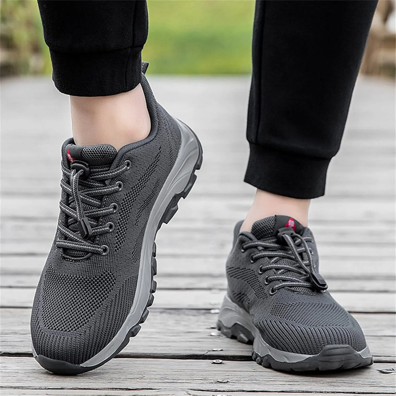 Couple Men's Spring and Summer New Non Slip Walking Fashion Light Shoes Middle and Elderly Sneaker for Men Size 11wide