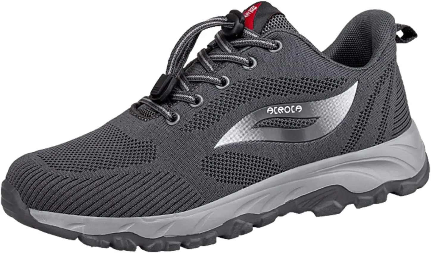 Couple Men's Spring and Summer New Non Slip Walking Fashion Light Shoes Middle and Elderly Sneaker for Men Size 11wide