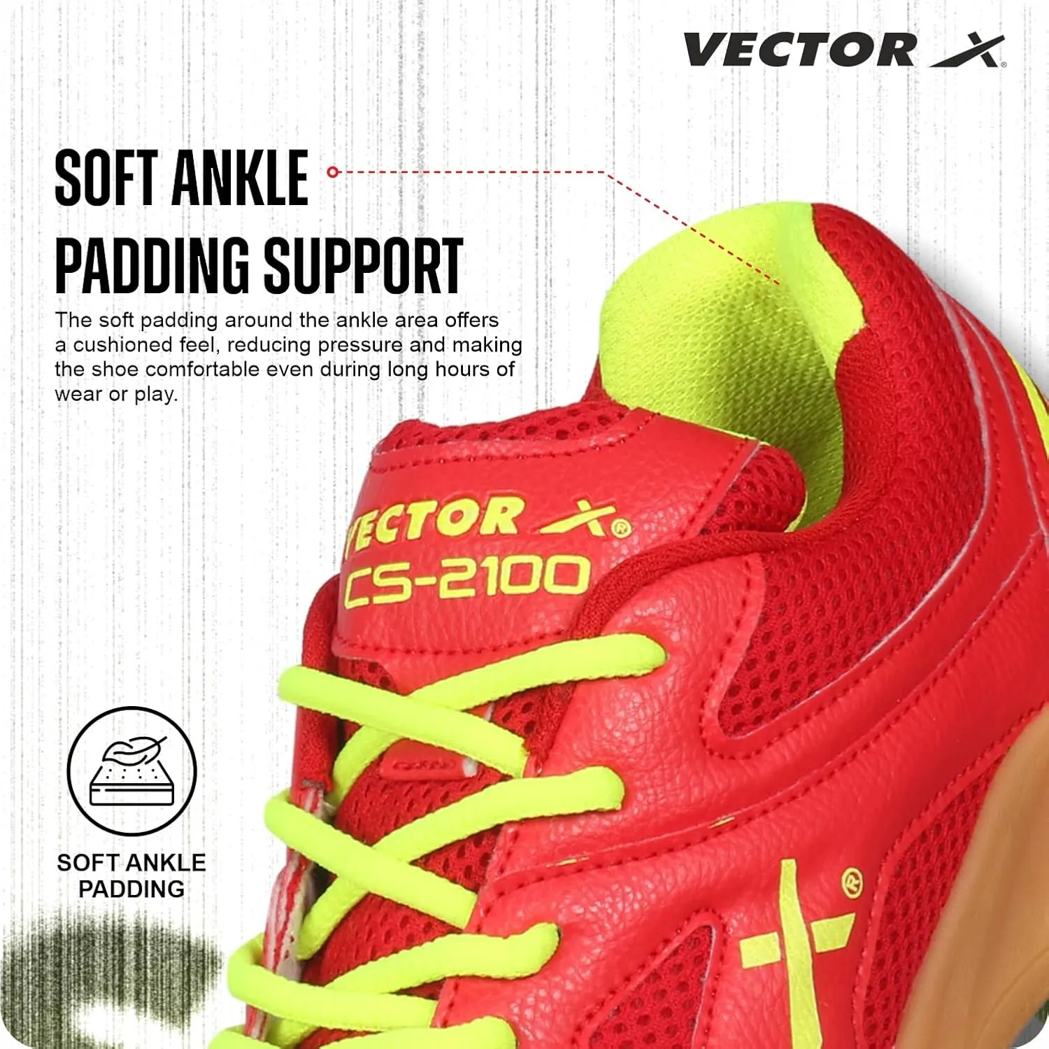CS-2100 Court Shoes for Boys & Girls