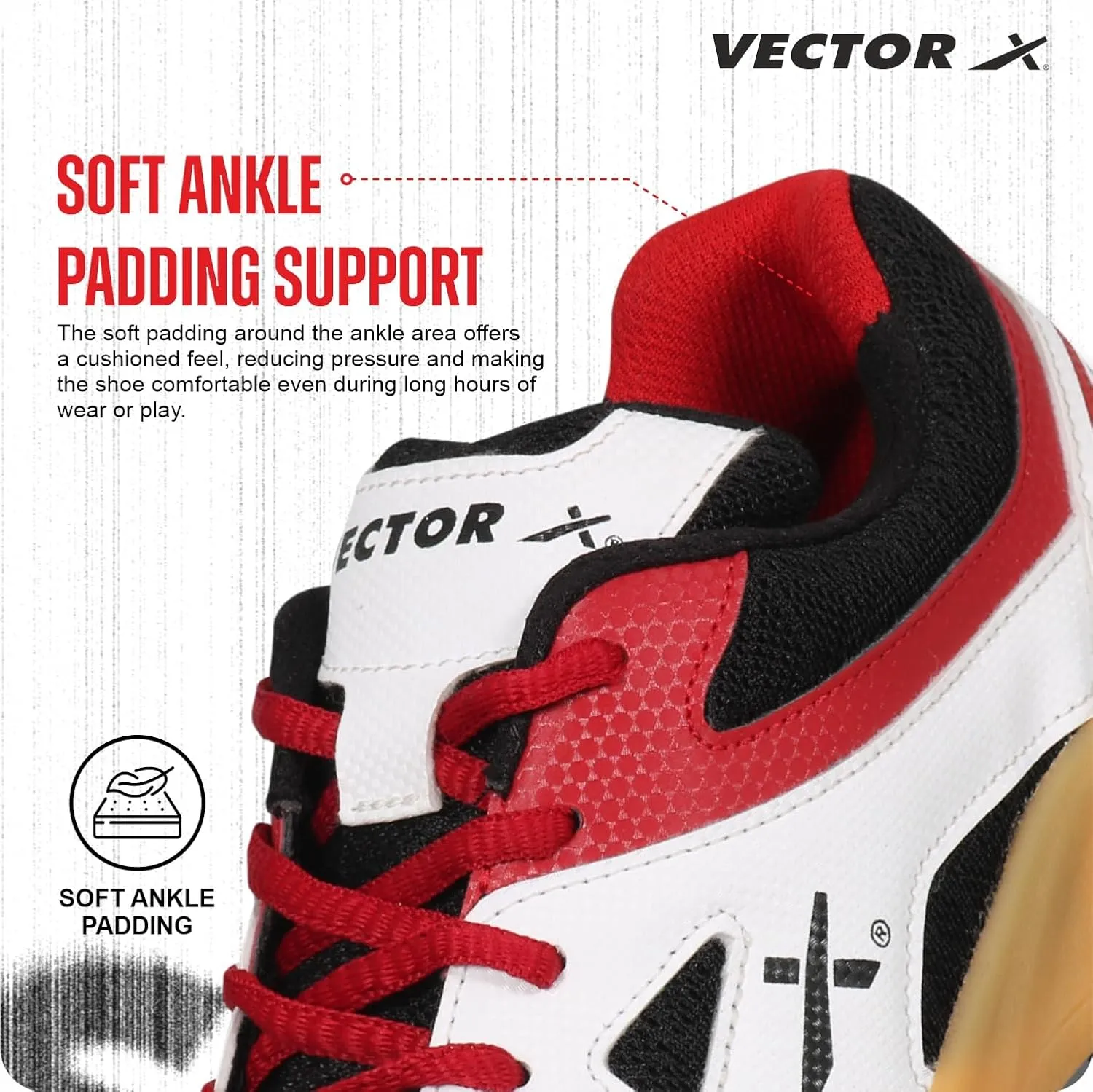 CS-2100 Court Shoes for Boys & Girls