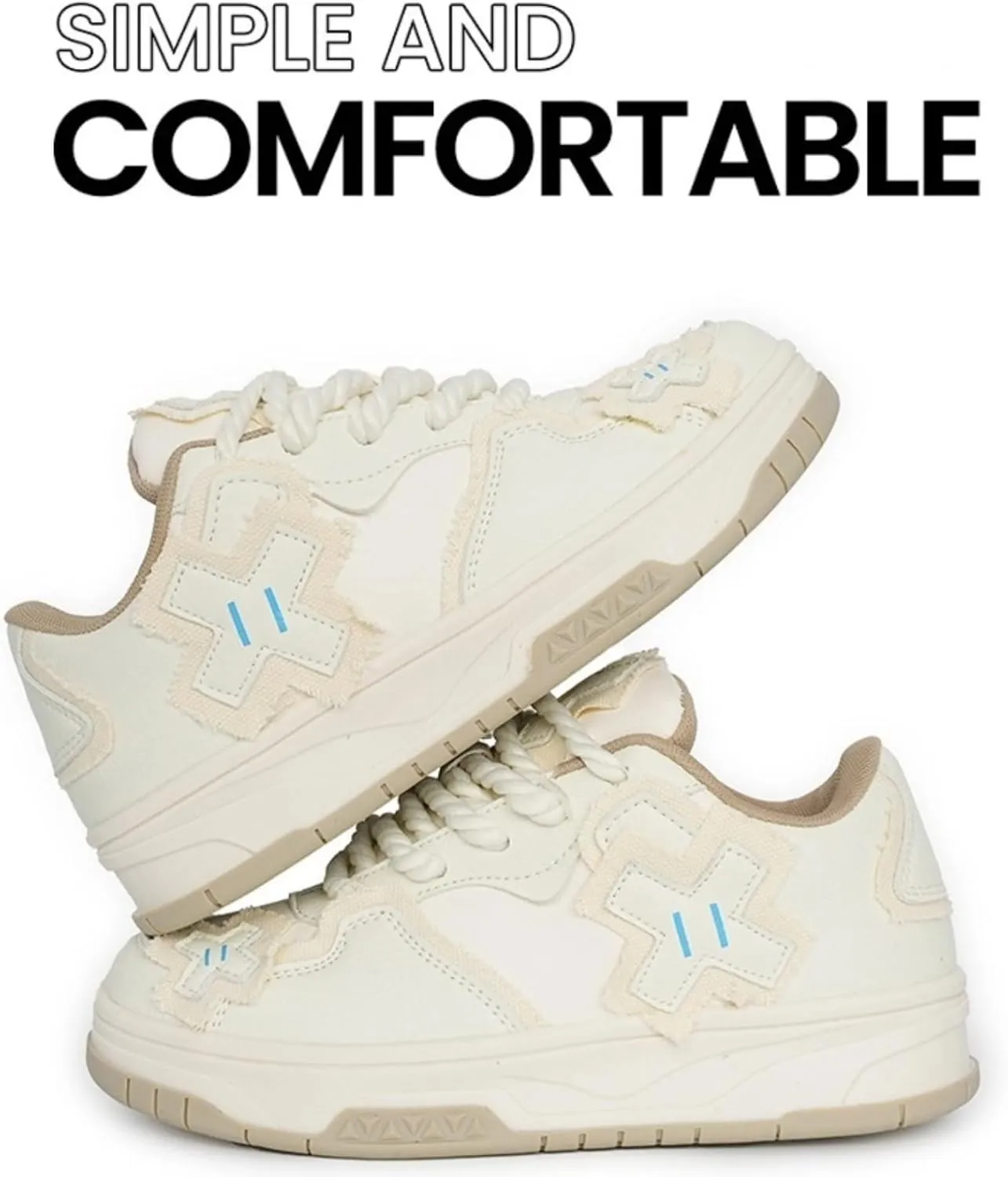 Cute Y2K Cotton Candy Chunky Sneakers for Women and Girls Retro Platform Causal Walking Shoes Thick Sole for Travel