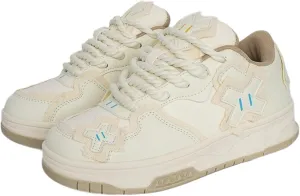Cute Y2K Cotton Candy Chunky Sneakers for Women and Girls Retro Platform Causal Walking Shoes Thick Sole for Travel