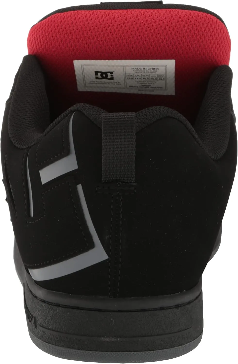 DC Men's Court Graffik Casual Skate Shoe