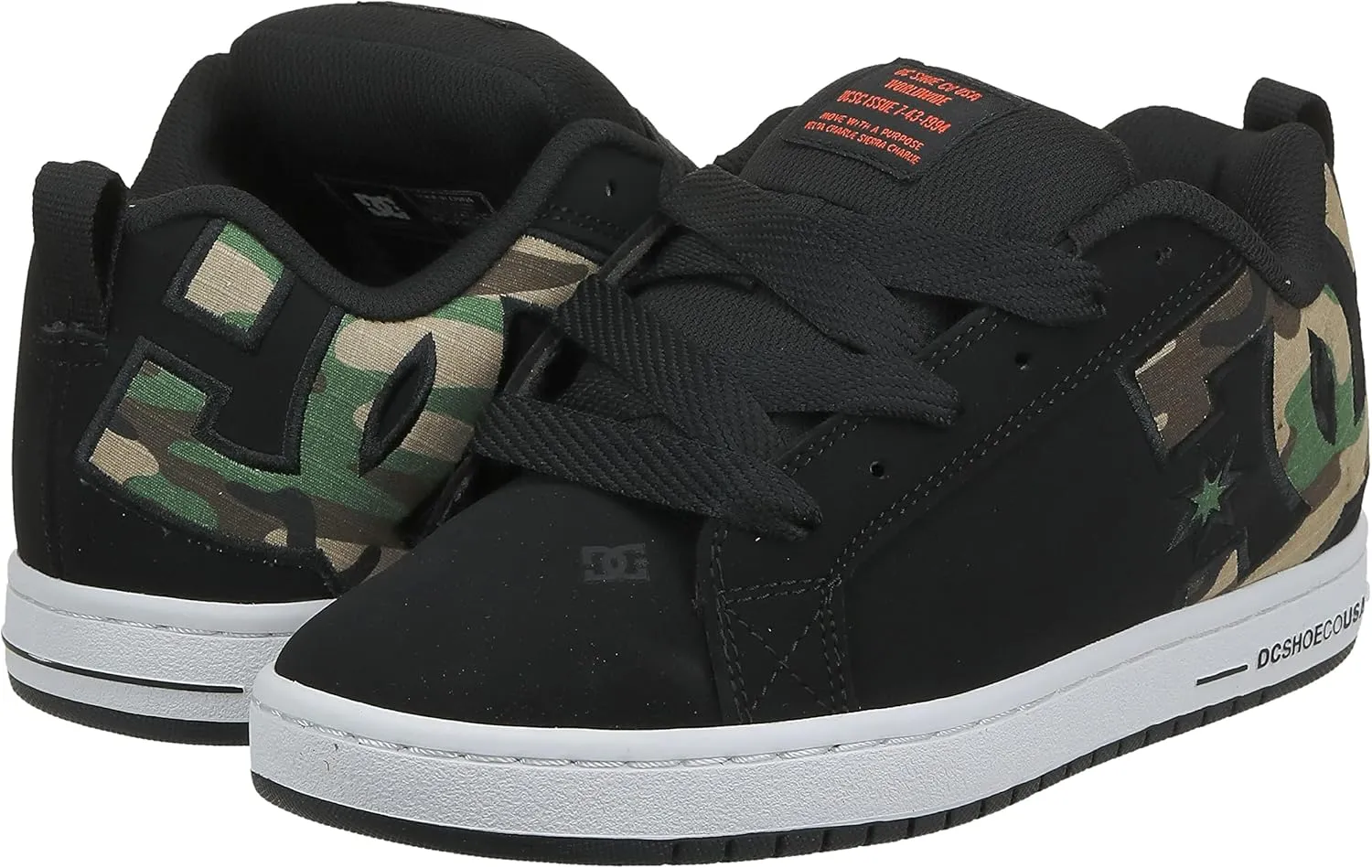 DC Men's Court Graffik Skate Shoe