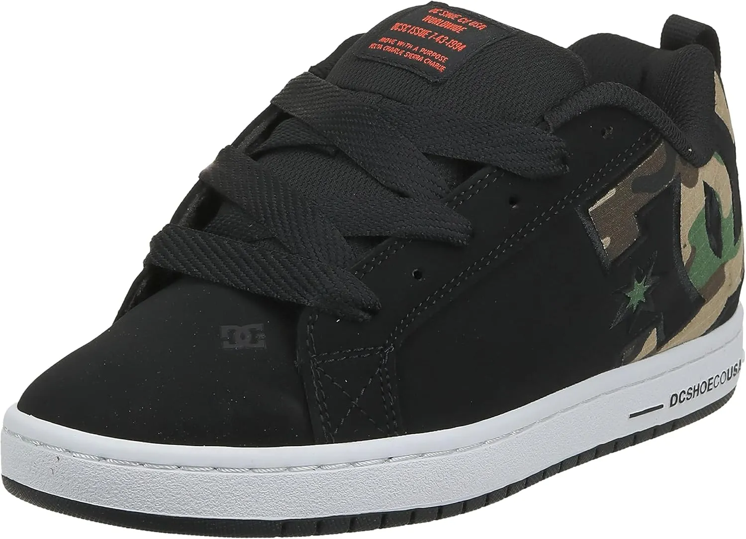DC Men's Court Graffik Skate Shoe