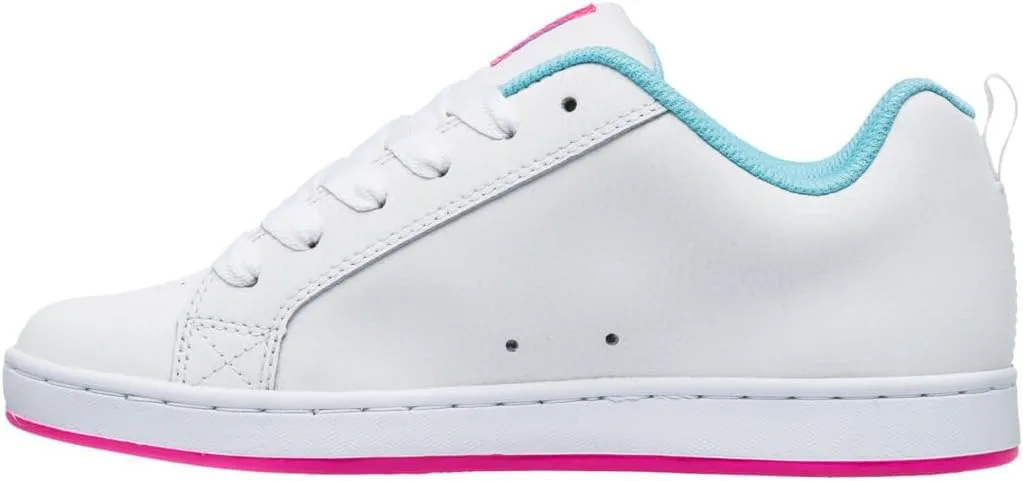 DC Women's Court Graffik Casual Skate Shoe