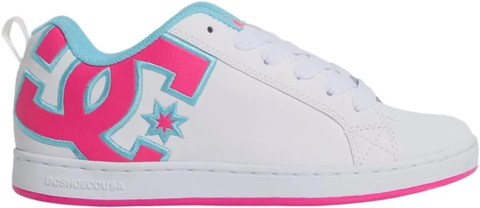 DC Women's Court Graffik Casual Skate Shoe