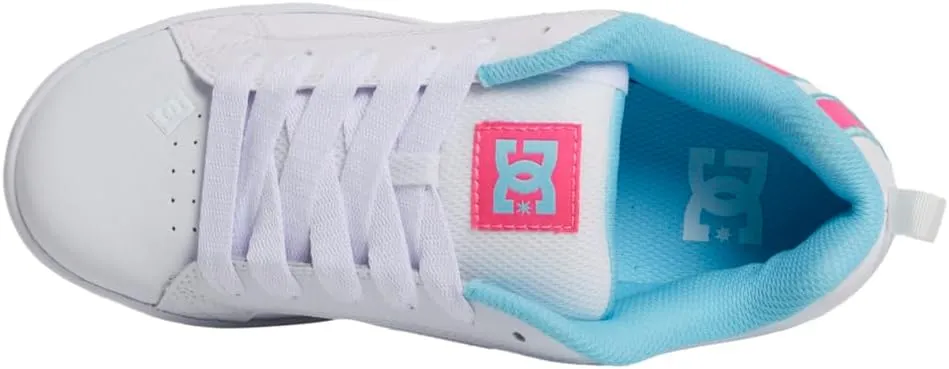 DC Women's Court Graffik Casual Skate Shoe