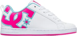 DC Women's Court Graffik Casual Skate Shoe
