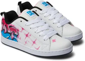 DC Women's Court Graffik Casual Skate Shoe