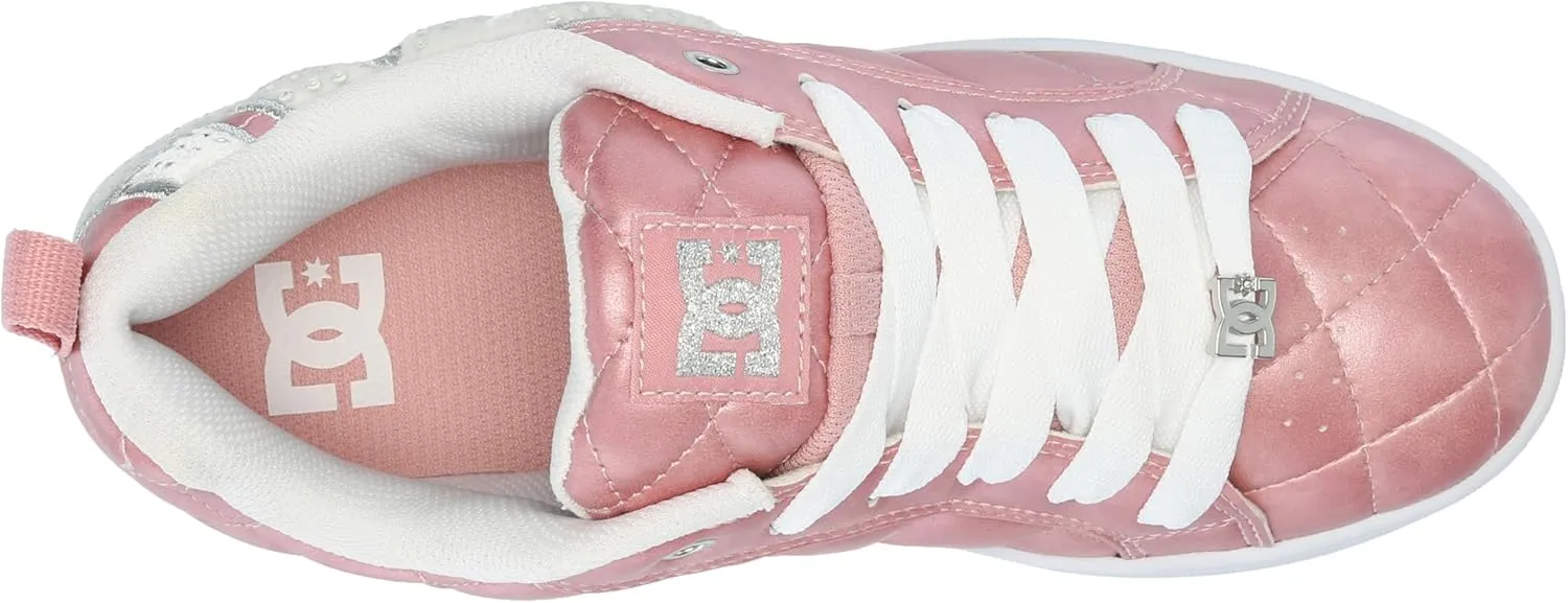 DC Women's Court Graffik Se Skate Shoe