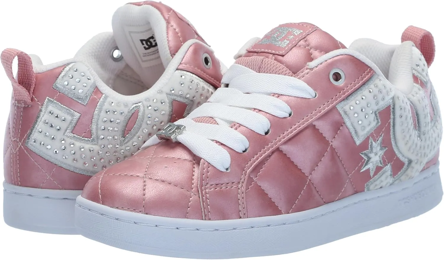DC Women's Court Graffik Se Skate Shoe