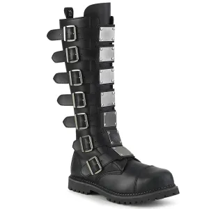 DemoniaCult Riot 21MP Unisex/Mens Knee Length Boots