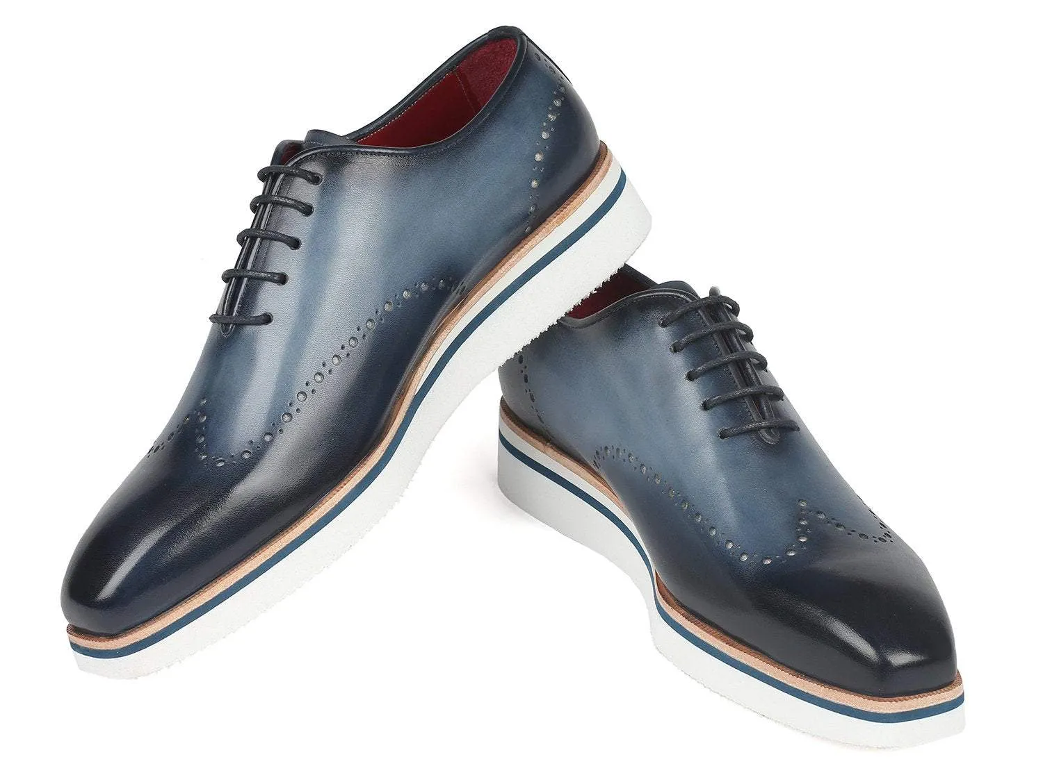 Designer Hooked Plaid Loafers