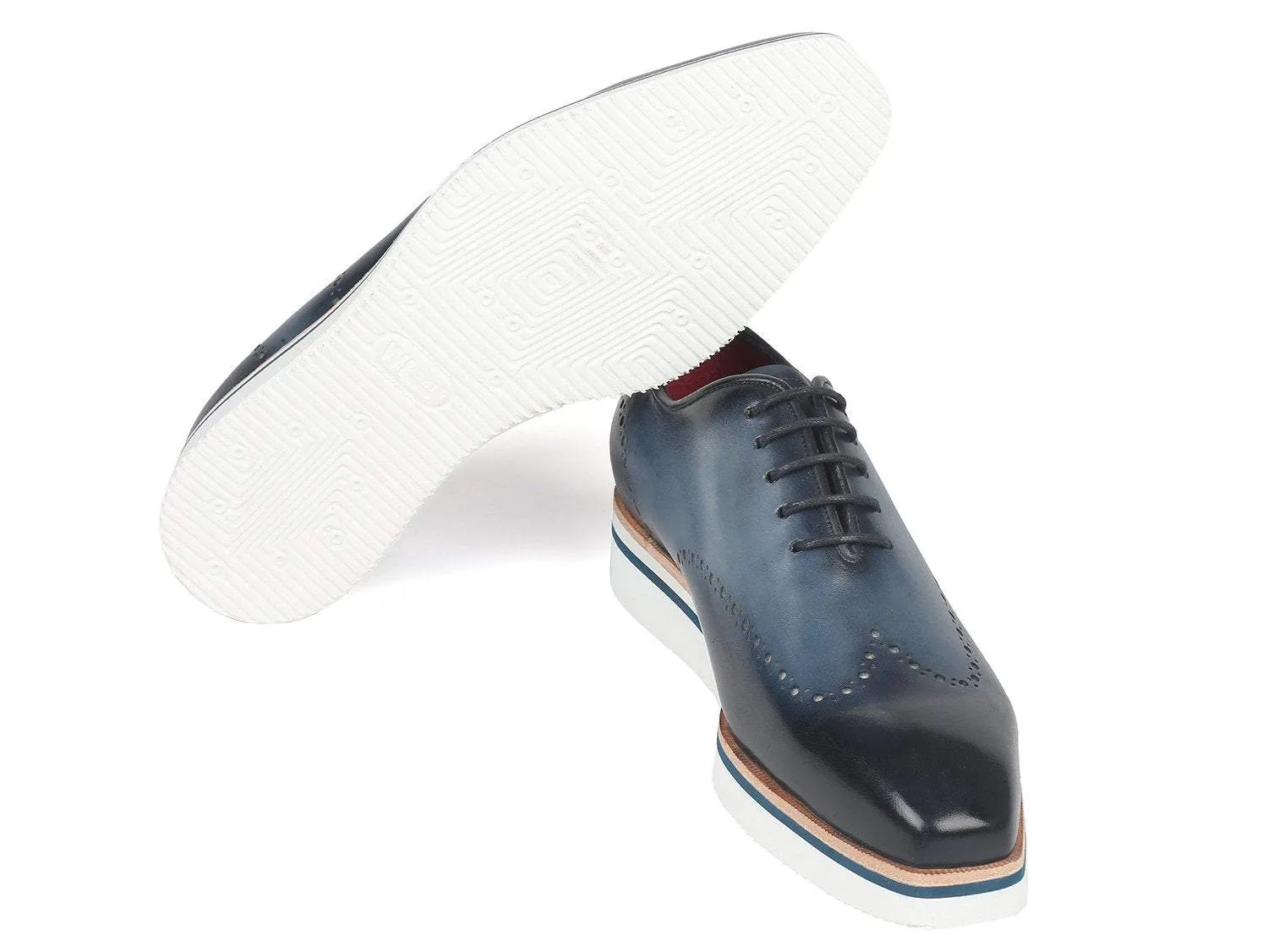 Designer Hooked Plaid Loafers