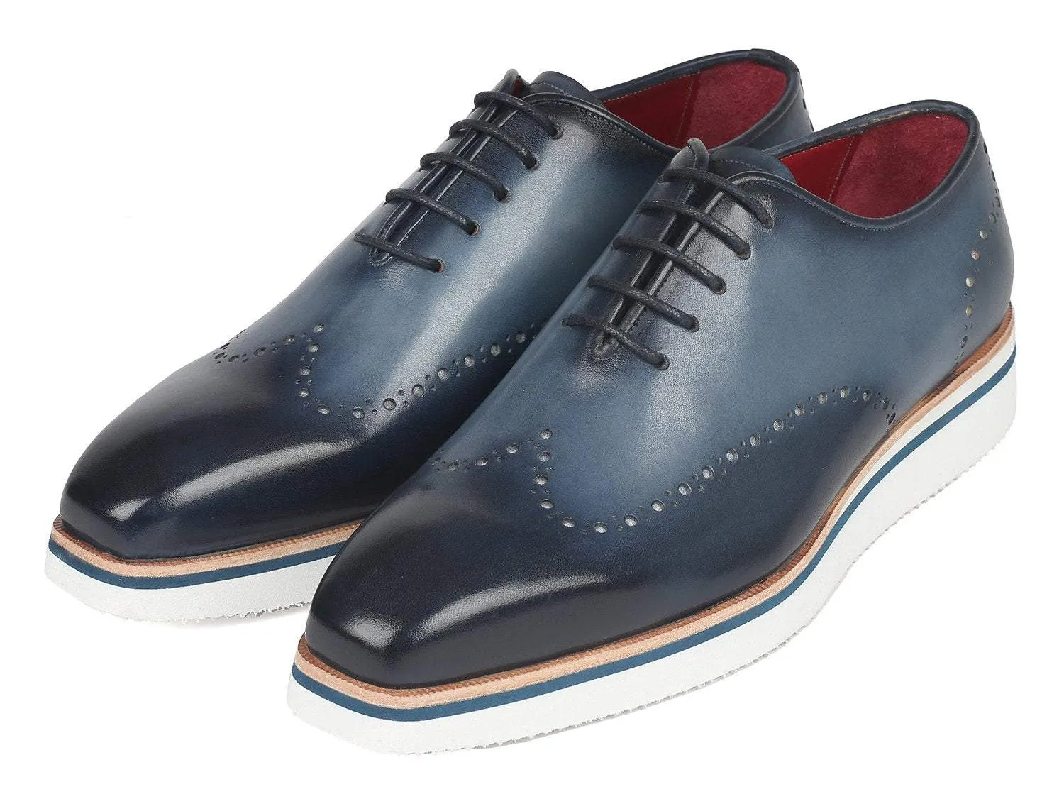 Designer Hooked Plaid Loafers