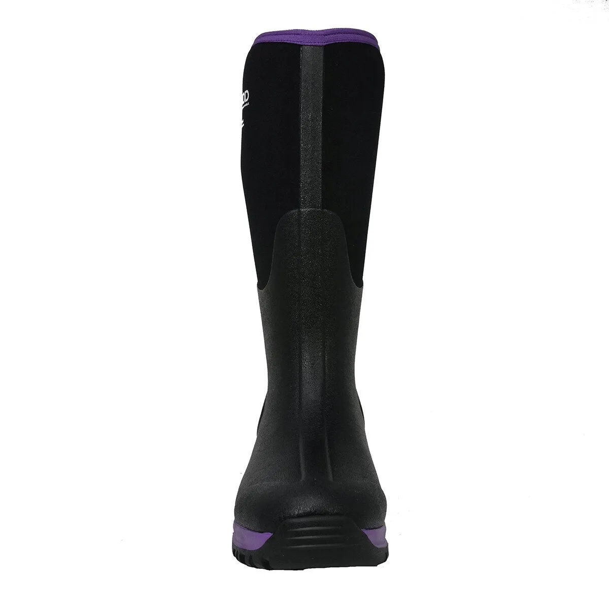 DRYSHOD® Legend MXT Hi Women's Boots - Black/Purple