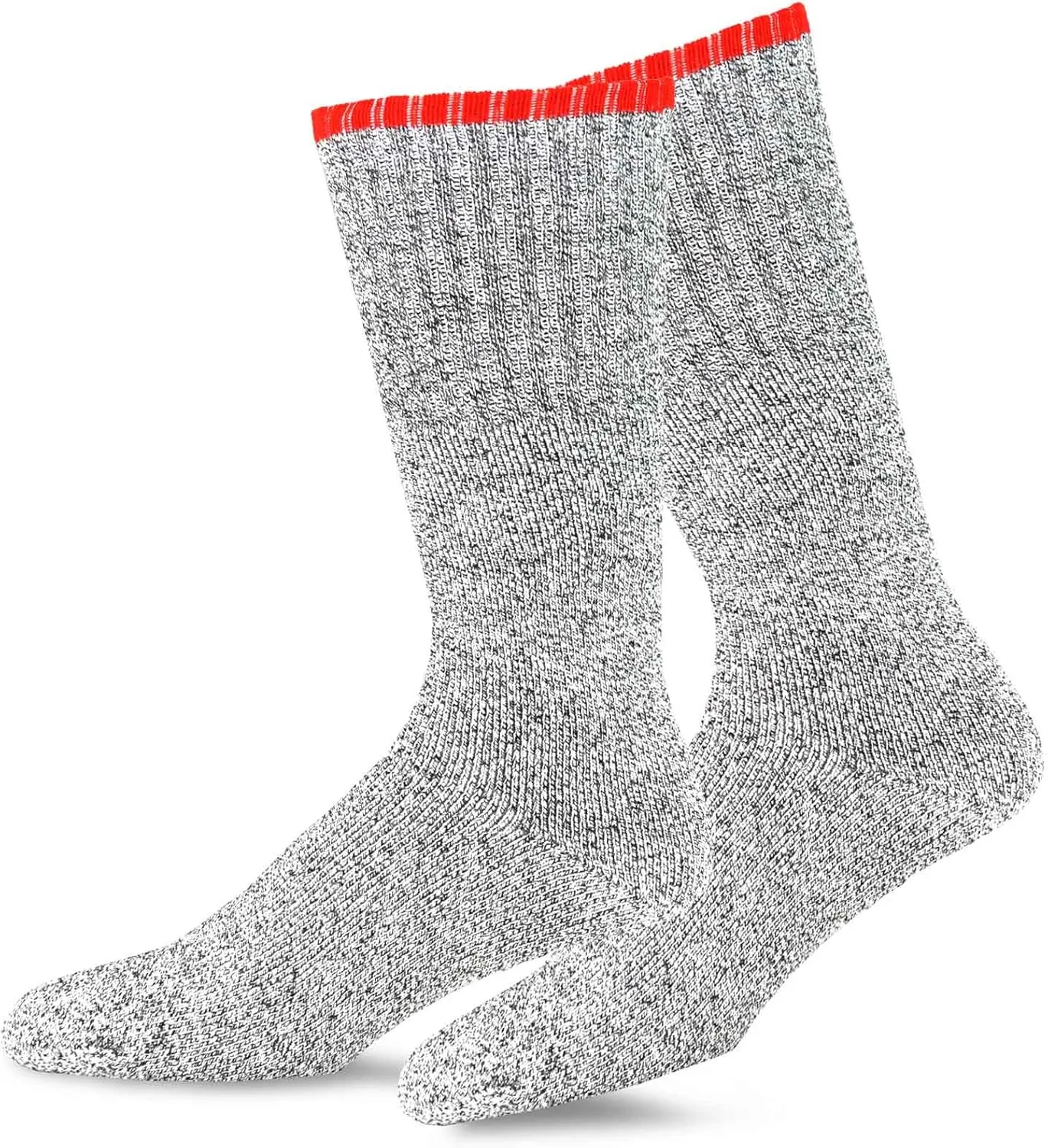 Eco Friendly Heavy Weight Recyled Cotton Winter Thermal Boot Socks Multi Pair for Women Men