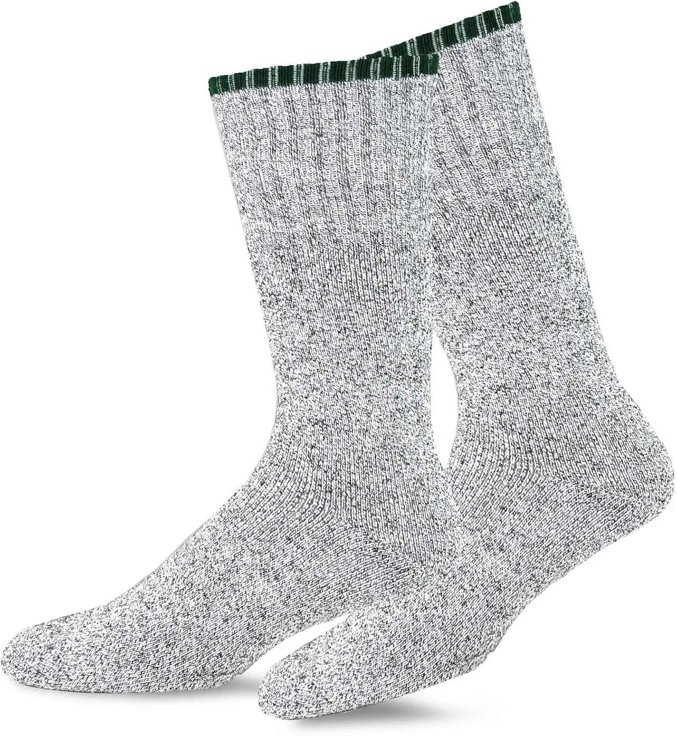 Eco Friendly Heavy Weight Recyled Cotton Winter Thermal Boot Socks Multi Pair for Women Men