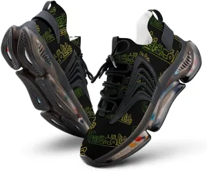 Farm Life Tractpr Walking Shoes for Men Lightweight Tennis Fashion Elastic Sports Shoes Cushion Basketball Shoes