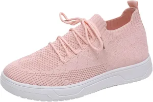 Fashion Summer and Autumn Women Mesh Breathable Flat Bottom Lightweight Comfortable Casual Style Beach Socks for Men (6.5) Pink