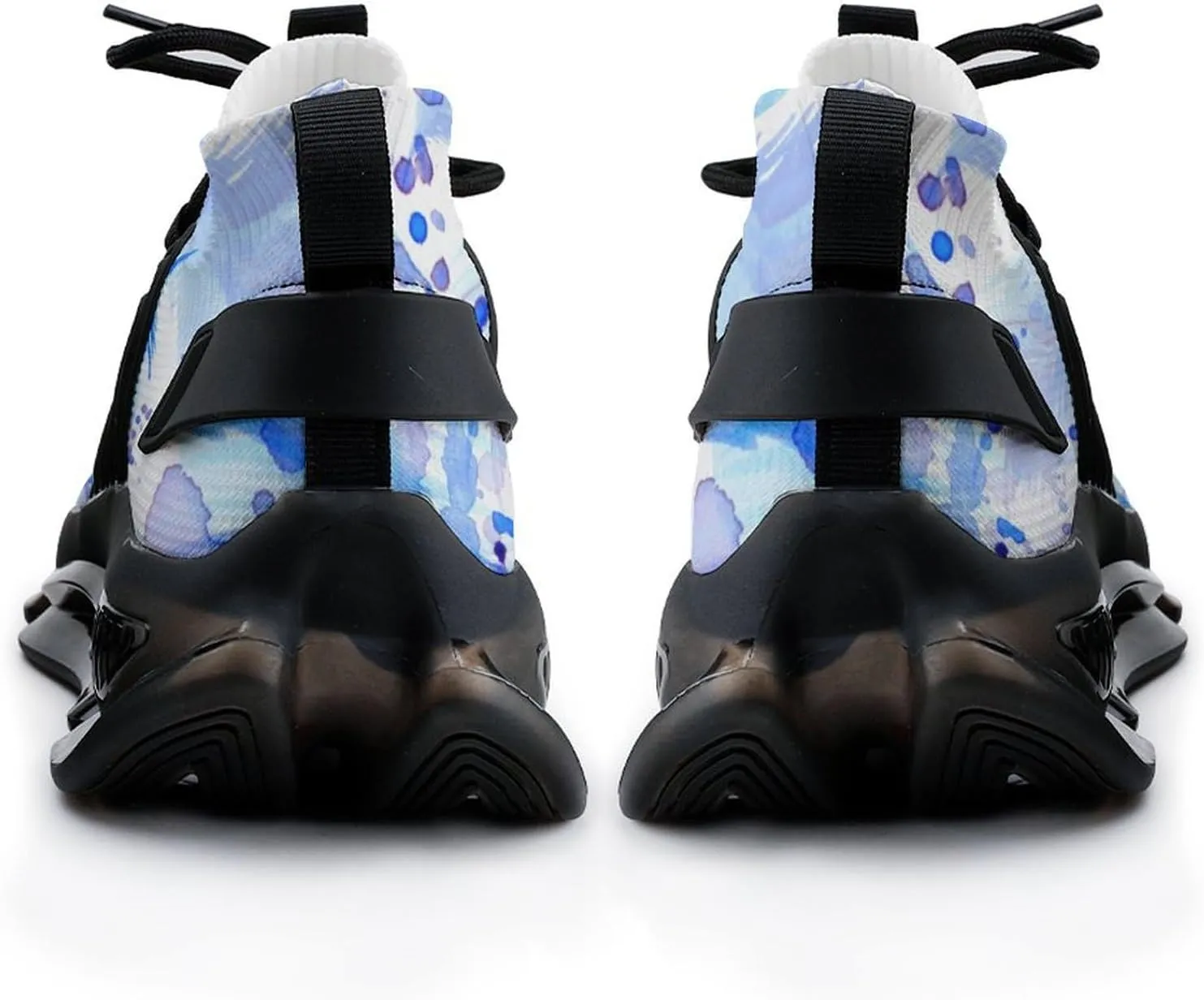 Feathers Fantastic Walking Shoes for Men Lightweight Tennis Fashion Elastic Sports Shoes Cushion Basketball Shoes