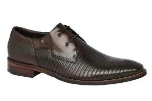Ferracini Issah Dress Shoe - Havana