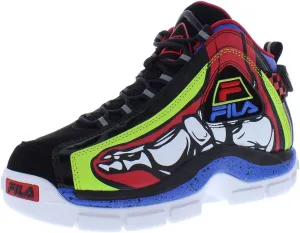 Fila Grant Hill 2 Racing Boys Shoes Size 5, Color: Multicolor