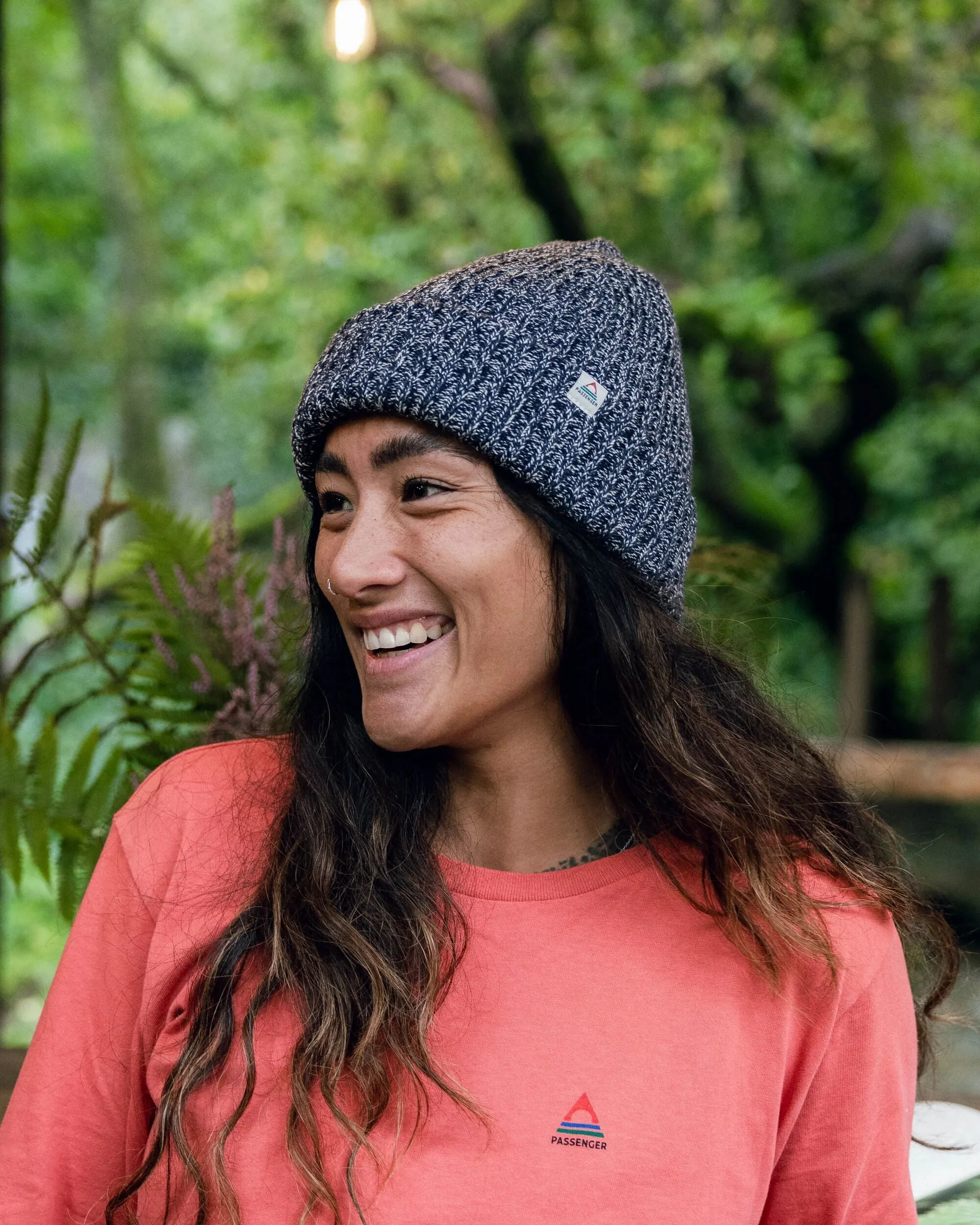 Fisherman Marl Beanie - Rich Navy