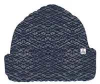 Fisherman Marl Beanie - Rich Navy
