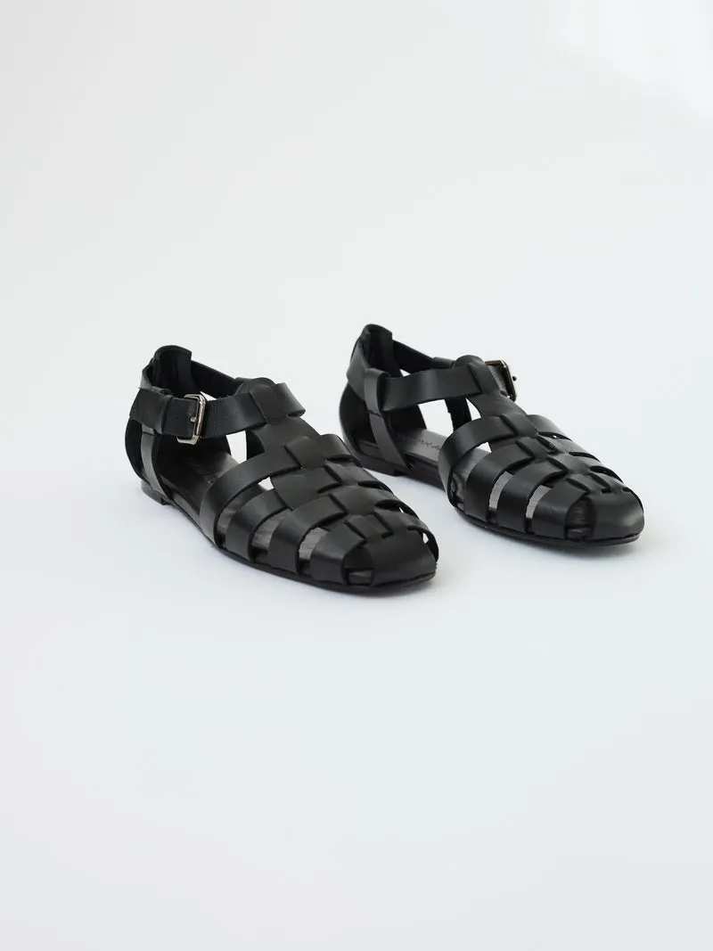 FISHERMAN SANDAL - ONYX