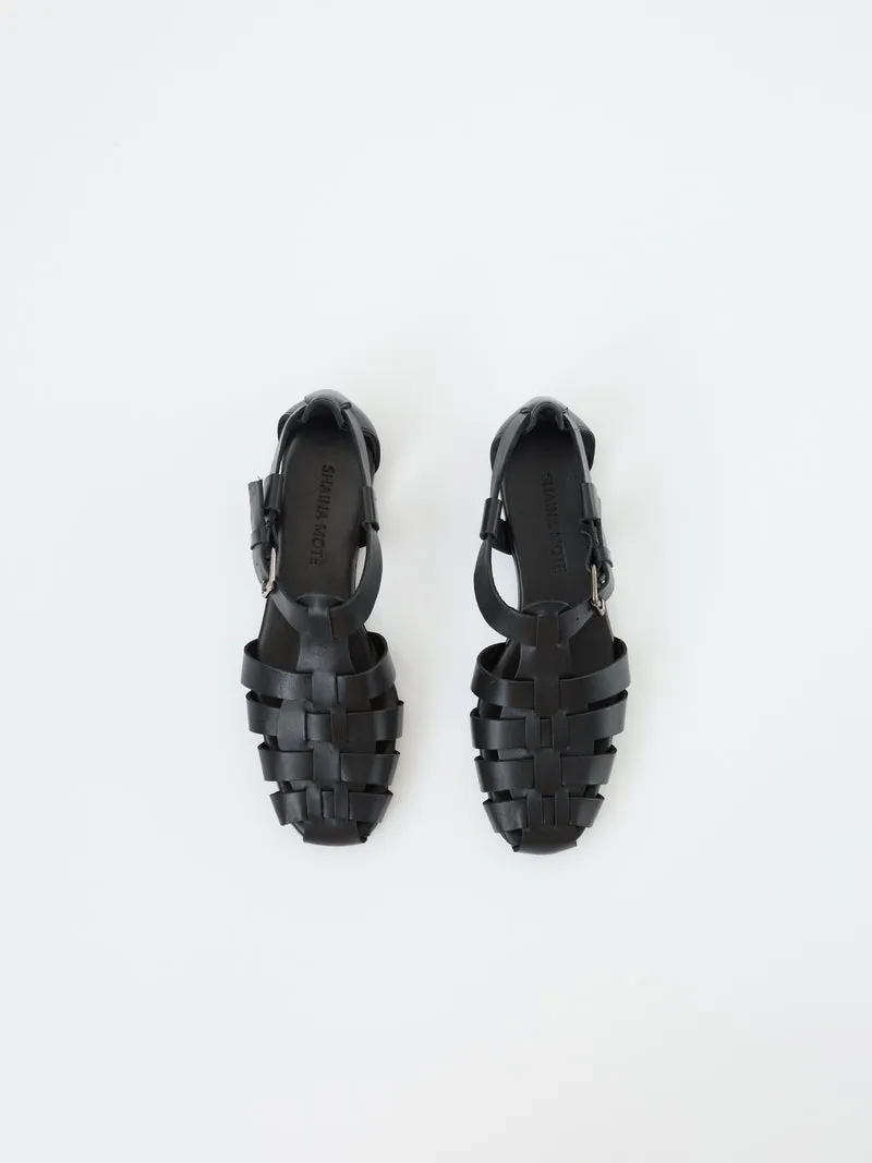 FISHERMAN SANDAL - ONYX