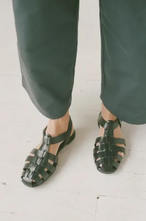 FISHERMAN SANDAL - ONYX