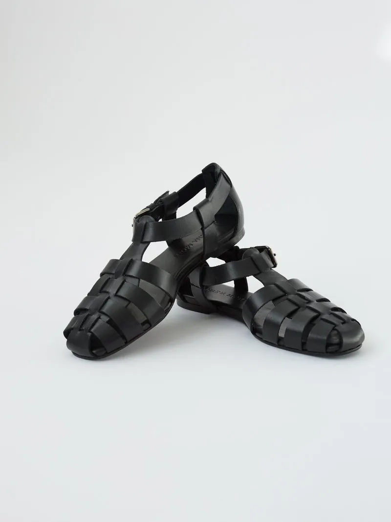 FISHERMAN SANDAL - ONYX