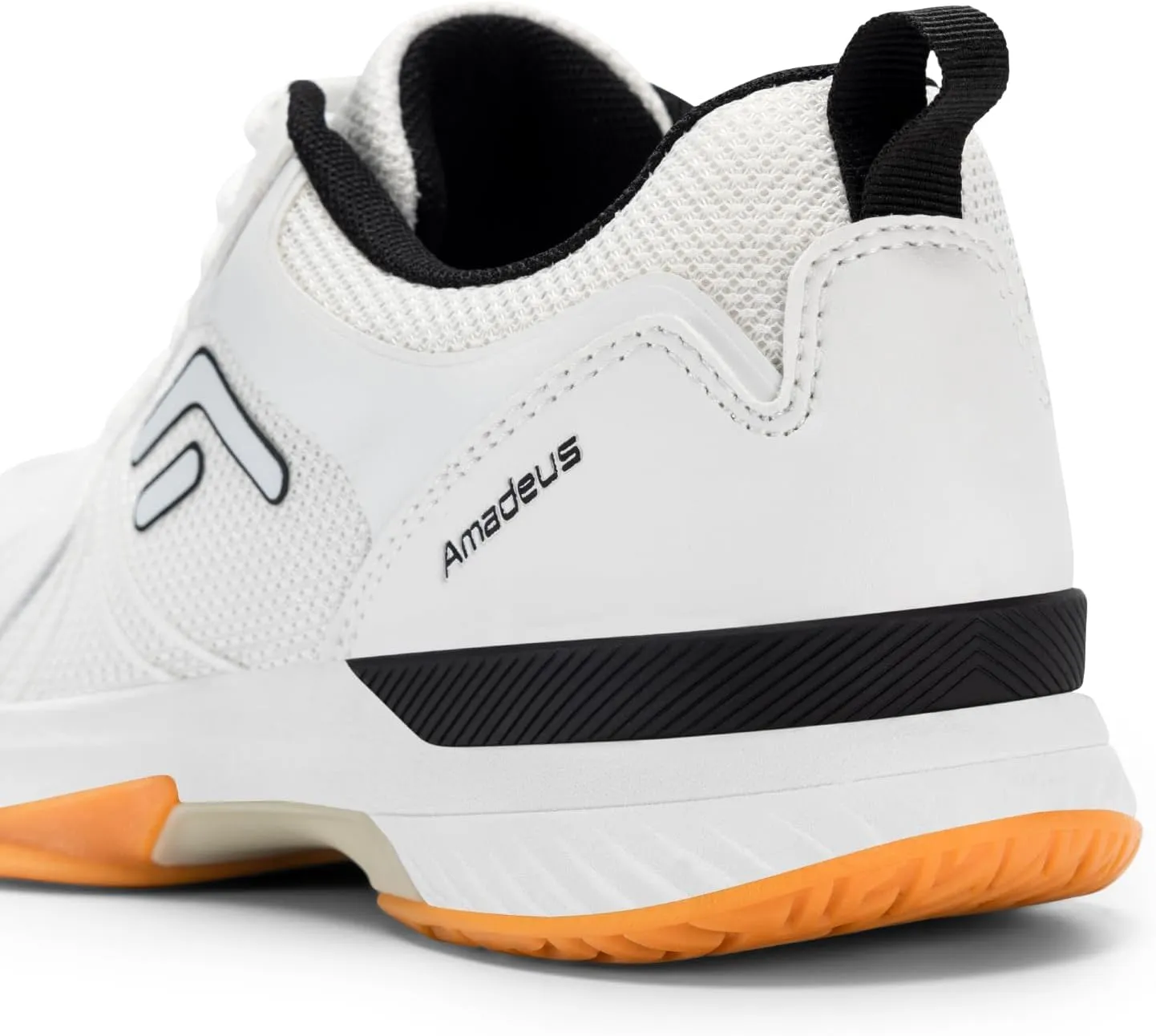 FitVille Wide Women's Pickleball Shoes Cloud-Like Lightweight Tennis Shoes with Arch Support Breathable Court Shoes for Racketball, Squash & Wide Toe Box