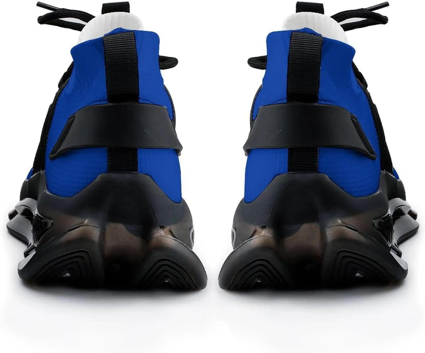 Flag of Koror State Walking Shoes for Men Lightweight Tennis Fashion Elastic Sports Shoes Cushion Basketball Shoes