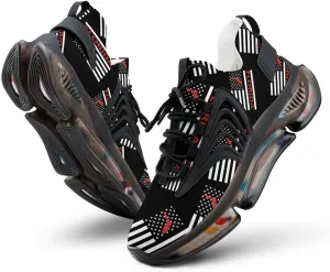 Florida State America Flag Walking Shoes for Men Lightweight Tennis Fashion Elastic Sports Shoes Cushion Basketball Shoes