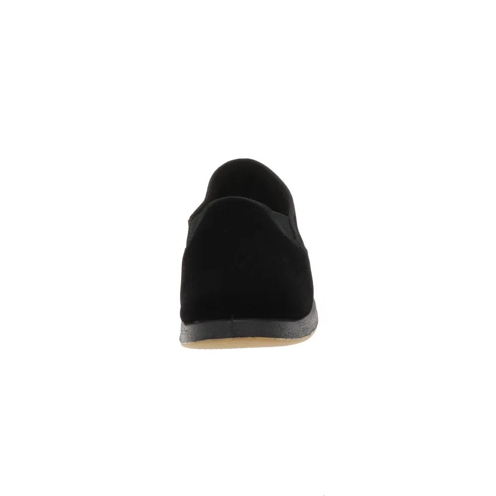 Foamtreads Regal U Velour Closed Slipper