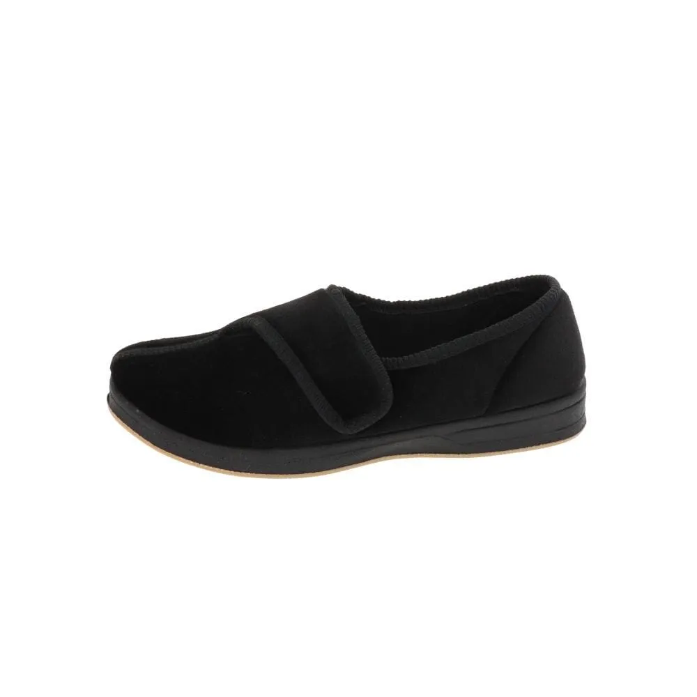 Foamtreads Women's Jewel Slippers- Black
