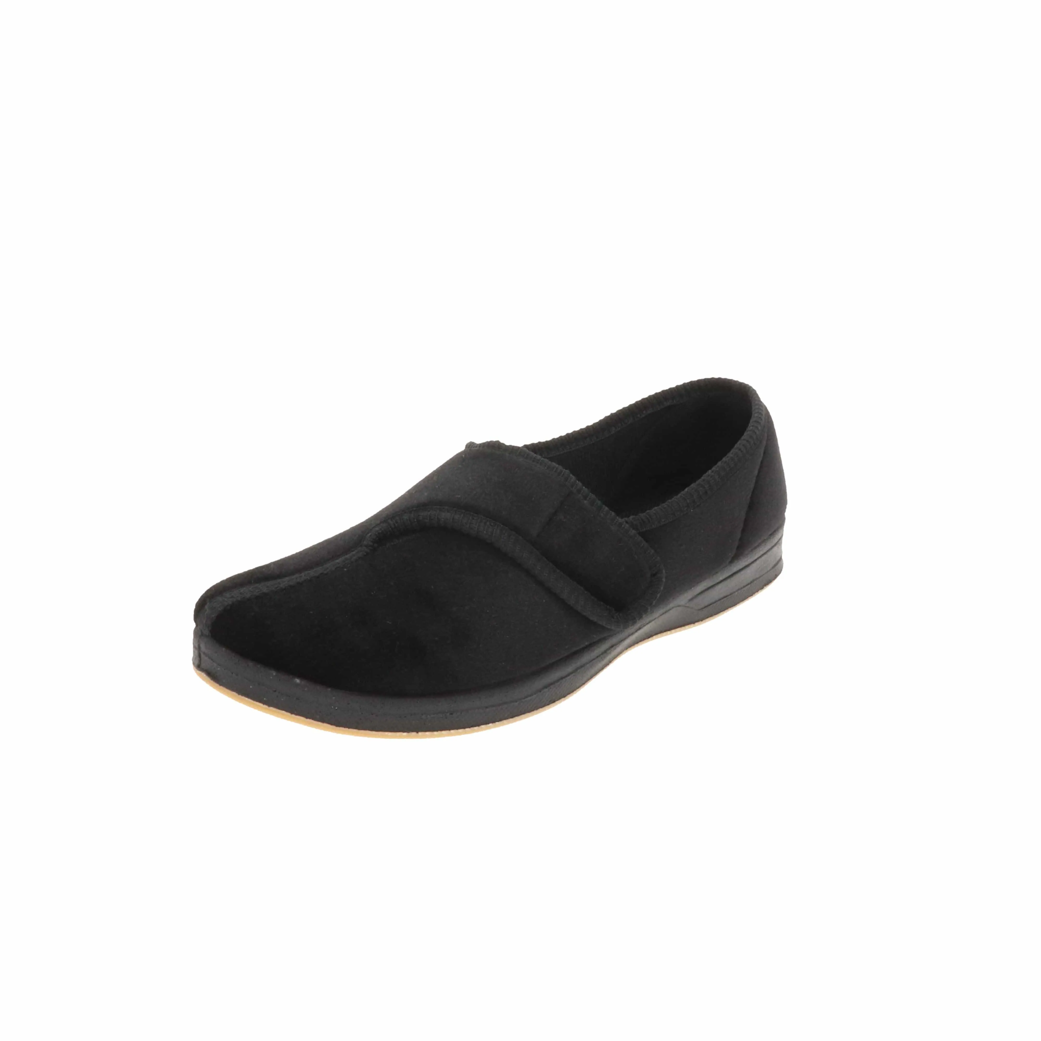 Foamtreads Women's Jewel Slippers- Black
