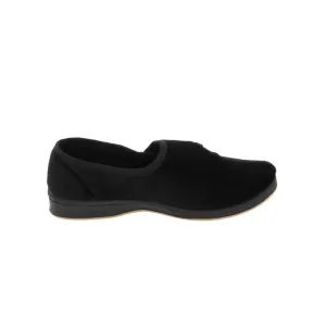Foamtreads Women's Jewel Slippers- Black