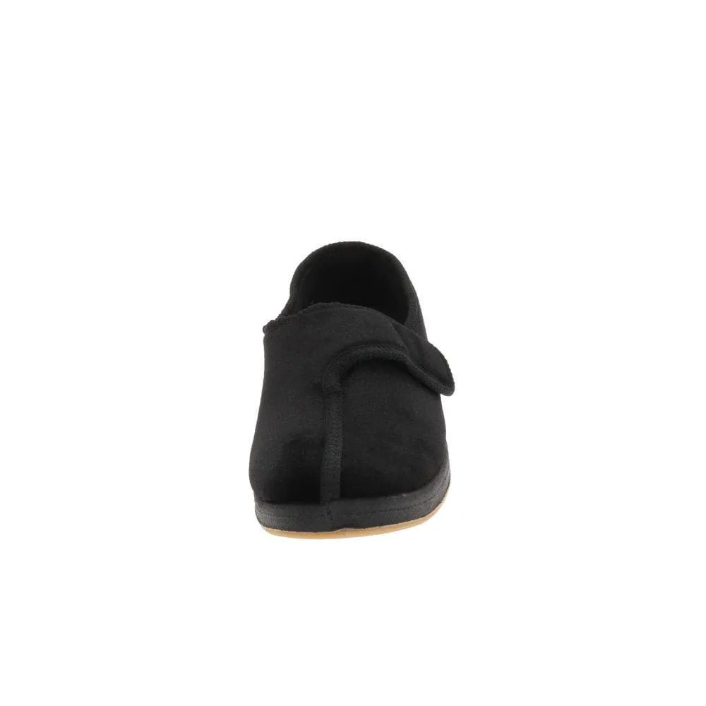 Foamtreads Women's Jewel Slippers- Black