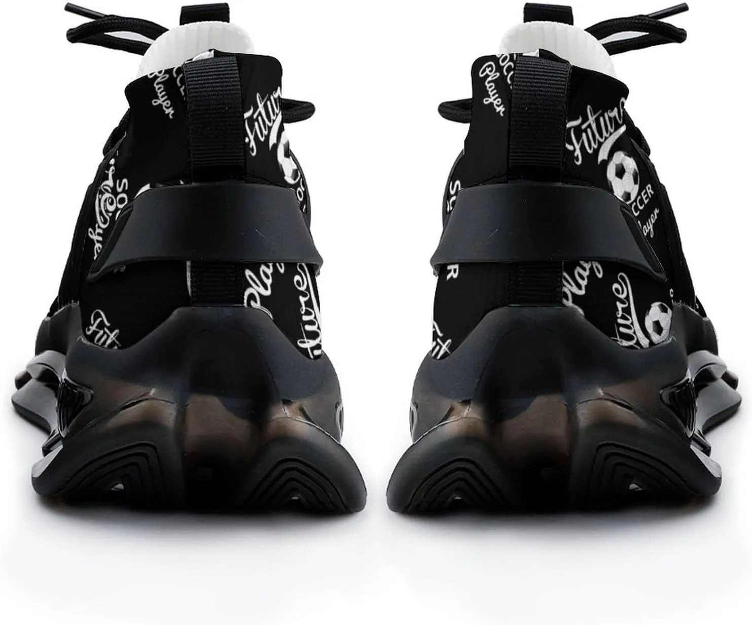 Future Soccer Player Walking Shoes for Men Lightweight Tennis Fashion Elastic Sports Shoes Cushion Basketball Shoes