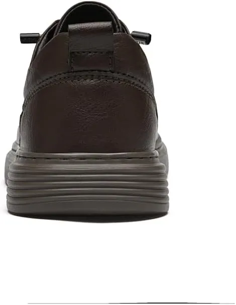 Genuine Leather Casual Shoes Men Luxury Black Sneakers Fashion Designer All-Match Skateboard Shoe Low Top Walking Men's Shoes